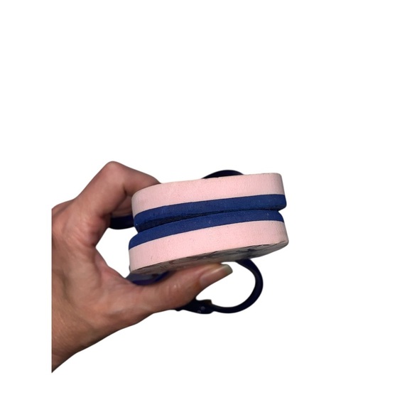 Kate Spade Blue Floral Sandals flip flop size 7/8 - Picture 5 of 8